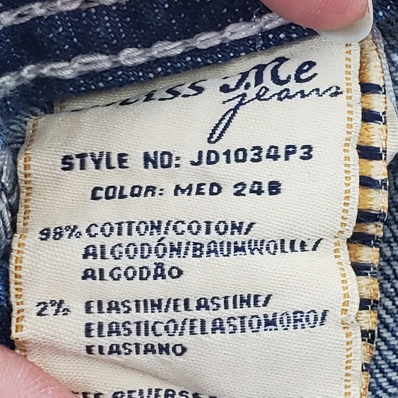 Miss Me Sunny capri jeans size 30 - Picture 7 of 14